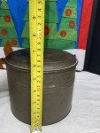 Vintage Coal Miners Lunch Pail with Lid