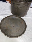 Vintage Coal Miners Lunch Pail with Lid