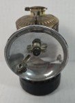 Vintage Coal Mining Brass Carbide Lamp & Tools