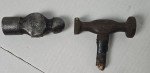 Vintage Coal Mining Brass Carbide Lamp & Tools