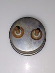 Vintage Koehler Electric Cap Lamp with Power Gauge