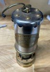 Aberaman Colliery Miners Lamp - British Coal Mining