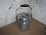 Vintage 4-Piece Coal Miner Lunchbox Set