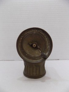 Vintage Justrite Carbide Lamp for Coal Miners