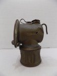 Vintage Justrite Carbide Lamp for Coal Miners