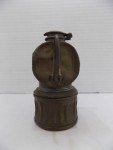 Vintage Justrite Carbide Lamp for Coal Miners