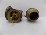 Vintage Justrite Carbide Lamp for Coal Miners