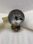Brass Carbide Lamp for Coal Miners - Antique