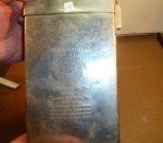 Early Edison Model K Coal Miners Lamp