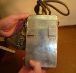 Early Edison Model K Coal Miners Lamp