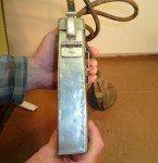 Early Edison Model K Coal Miners Lamp