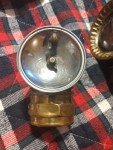 Universal Lamp Co Vintage Coal Miner Headlamp