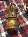 Universal Lamp Co Vintage Coal Miner Headlamp