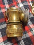 Universal Lamp Co Vintage Coal Miner Headlamp