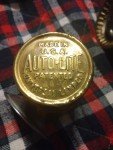 Universal Lamp Co Vintage Coal Miner Headlamp