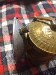 Universal Lamp Co Vintage Coal Miner Headlamp