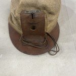 Underground Mining Cap for Carbide or Oilwick Lamps