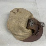 Underground Mining Cap for Carbide or Oilwick Lamps