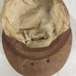 Underground Mining Cap for Carbide or Oilwick Lamps