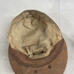 Underground Mining Cap for Carbide or Oilwick Lamps