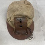 Underground Mining Cap for Carbide or Oilwick Lamps