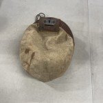 Underground Mining Cap for Carbide or Oilwick Lamps