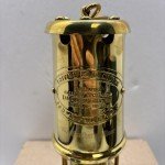 British Vintage Coal Miners Lamp – Wales U.K
