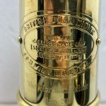 British Vintage Coal Miners Lamp – Wales U.K