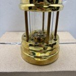 British Vintage Coal Miners Lamp – Wales U.K