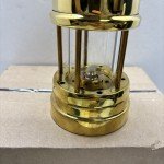 British Vintage Coal Miners Lamp – Wales U.K