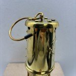 British Vintage Coal Miners Lamp – Wales U.K