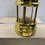 British Vintage Coal Miners Lamp – Wales U.K