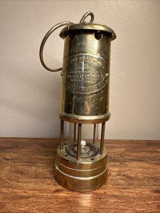 Aberaman Colliery Vintage Coal Mining Lantern