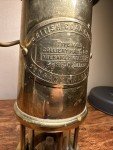 Aberaman Colliery Vintage Coal Mining Lantern