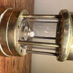 Aberaman Colliery Vintage Coal Mining Lantern
