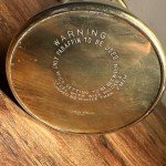 Aberaman Colliery Vintage Coal Mining Lantern