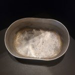Vintage Coal Miners Aluminum Lunch Pail with Handles