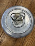 Vintage Wear-Ever Aluminum Coal Miner Lunch Pail