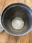 Vintage Wear-Ever Aluminum Coal Miner Lunch Pail