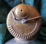 Vintage Shanklin Coal Miner Dropper Lamp