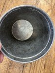 Vintage Wear-Ever Aluminum Coal Miner Lunch Pail