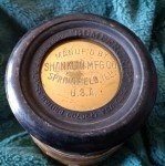 Vintage Shanklin Coal Miner Dropper Lamp