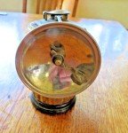 Vintage Coal Miner's Carbide Dropper Lamp