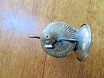 Vintage Coal Miner's Carbide Dropper Lamp
