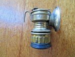 Vintage Coal Miner's Carbide Dropper Lamp