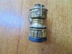 Vintage Coal Miner's Carbide Dropper Lamp