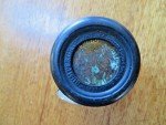 Vintage Coal Miner's Carbide Dropper Lamp