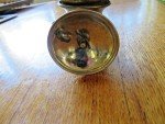 Vintage Coal Miner's Carbide Dropper Lamp