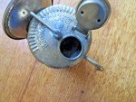 Vintage Coal Miner's Carbide Dropper Lamp