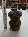 Vintage Autolite Coal Miners Head Lamp #4